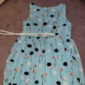 Adrianna Papell Floral Dress Size US 16